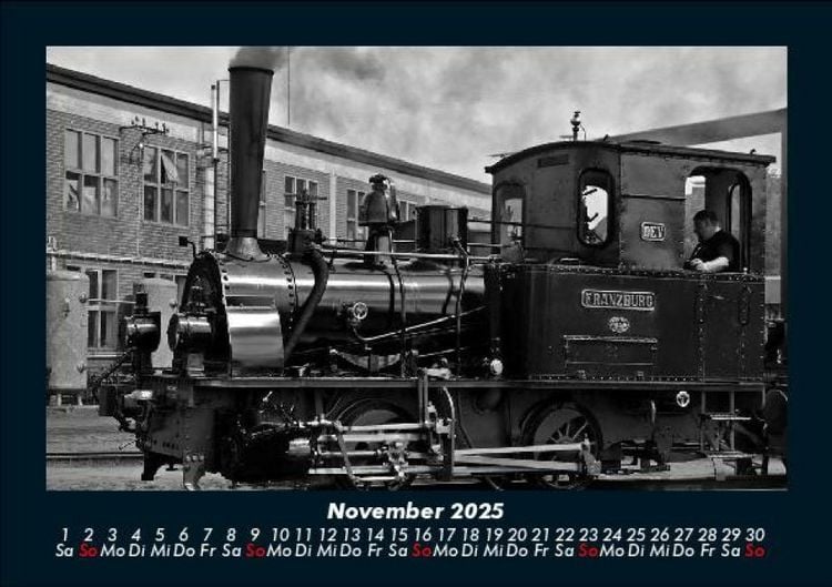 Produktbild: Z&uuml;ge 2025 Fotokalender DIN A5