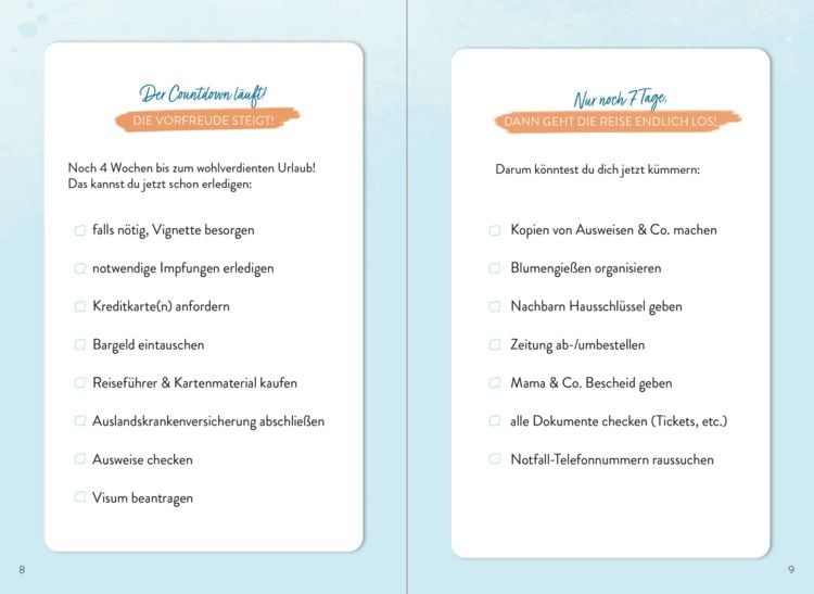 Produktbild: Reisetagebuch (Fische)