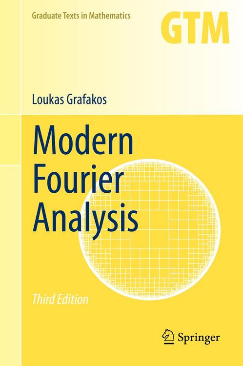 Produktbild: Modern Fourier Analysis