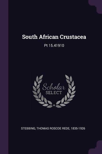 Produktbild: South African Crustacea