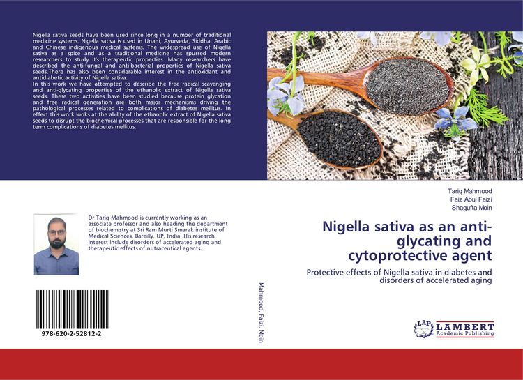Produktbild: Nigella sativa as an anti-glycating and cytoprotective agent