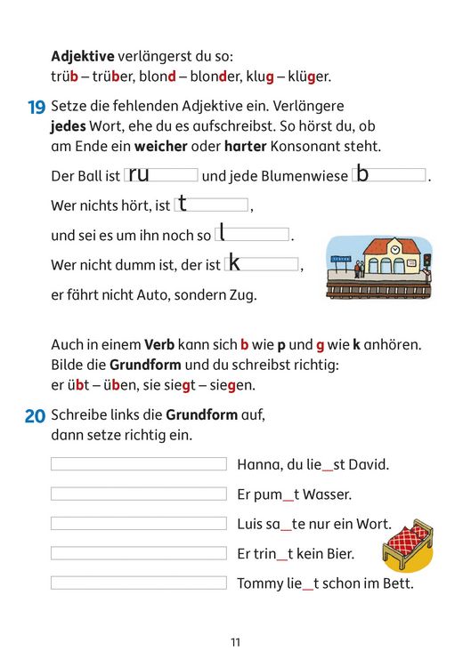 Produktbild: Rechtschreiben und Diktate 3. Klasse, A5-Heft
