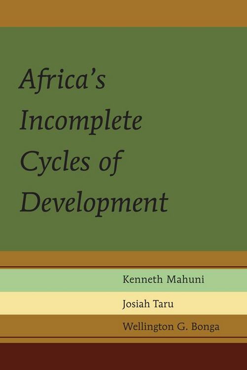 Produktbild: Africa's Incomplete Cycles of Development