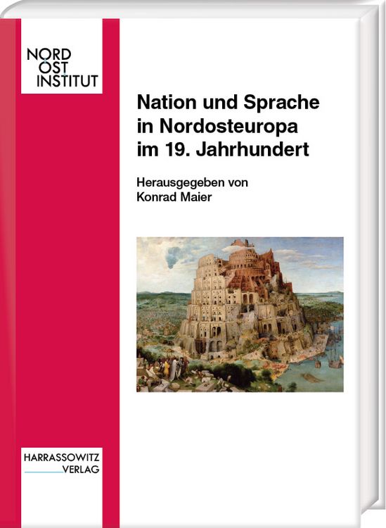 Produktbild: Nation und Sprache in Nordosteuropa im 19. Jahrhundert