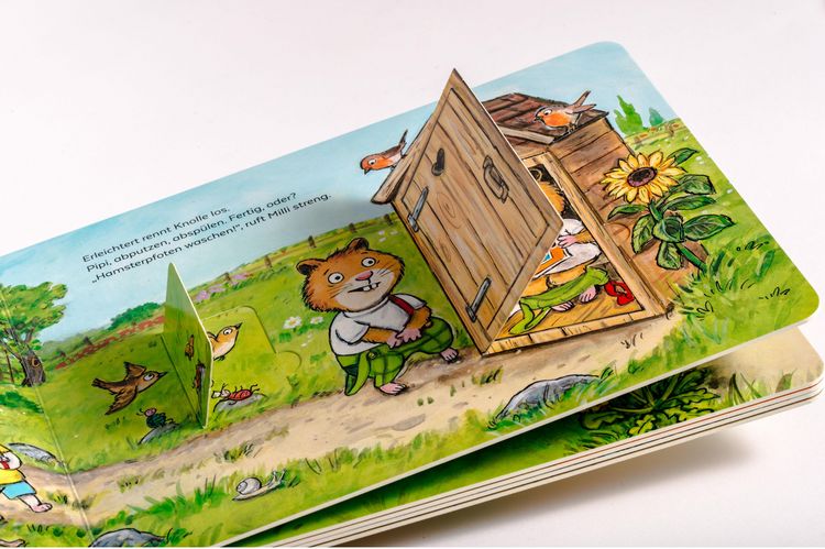 Produktbild: Knolles tolles Hamster-Training - Immer putzig, niemals schmutzig! &ndash; Alles &uuml;bers Saubersein und Gesundbleiben