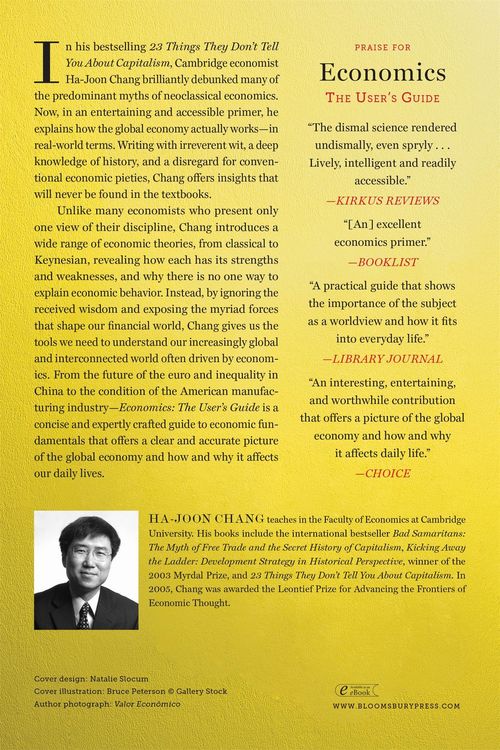 Produktbild: Economics: The User's Guide
