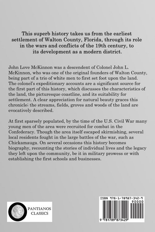 Produktbild: History of Walton County