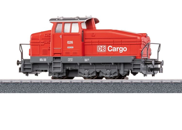 Produktbild: M&auml;rklin Start up 036506 H0 Start up Diesellok DHG 500 DB Cargo