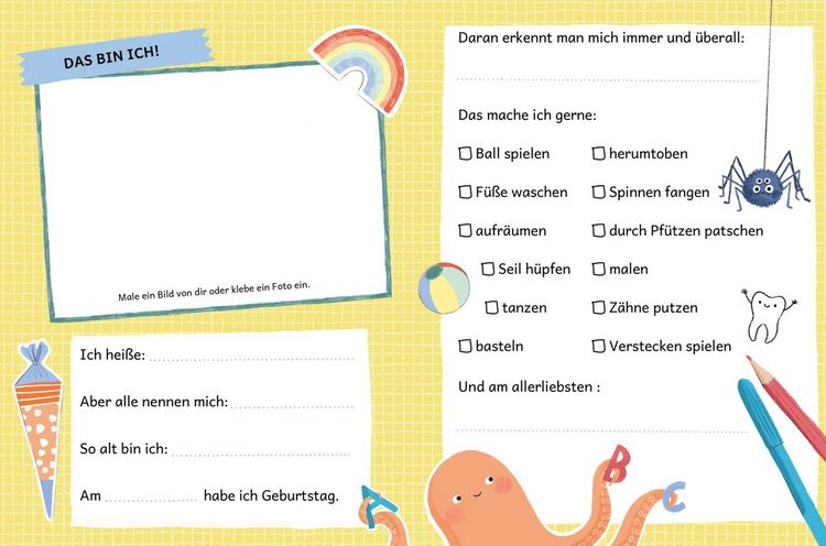 Produktbild: Der Ernst des Lebens: Mein Album vom 1. Schultag