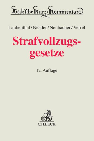 Produktbild: Strafvollzugsgesetze