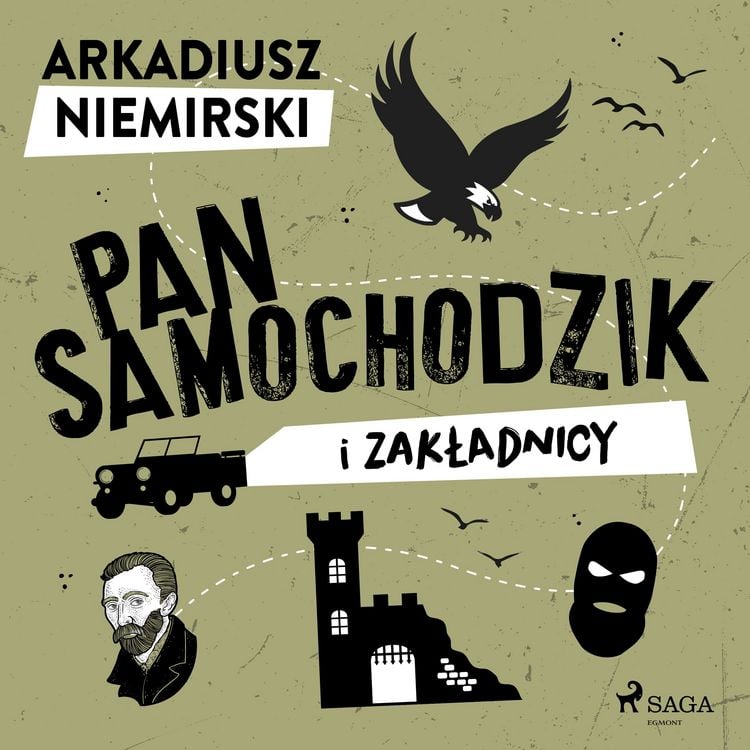 Produktbild: Pan Samochodzik i zakładnicy
