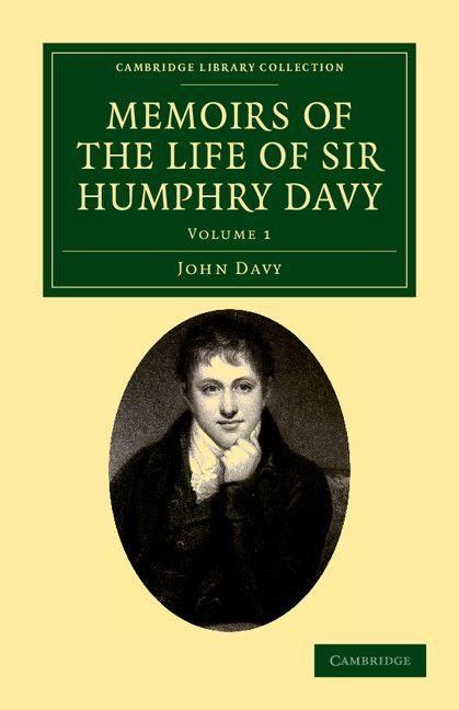 Produktbild: Memoirs of the Life of Sir Humphry Davy - Volume 1