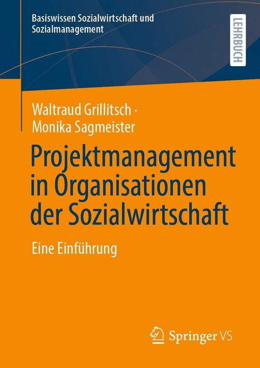 Produktbild: Projektmanagement in Organisationen der Sozialwirtschaft