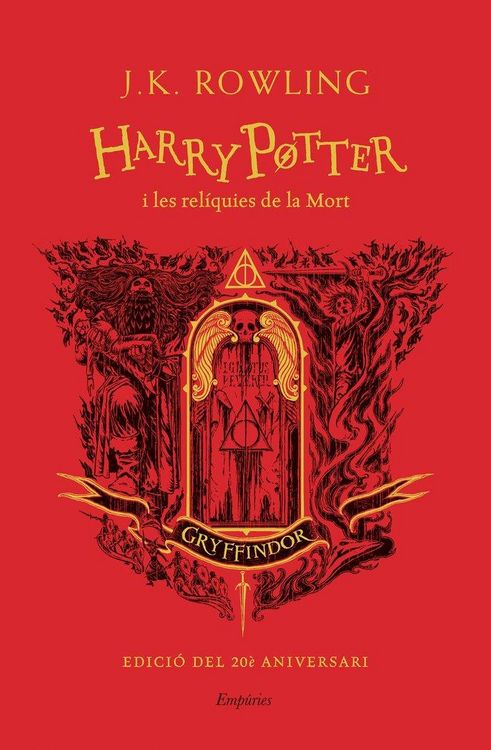 Produktbild: Harry Potter i les rel&iacute;quies de la mort (Gryffindor)