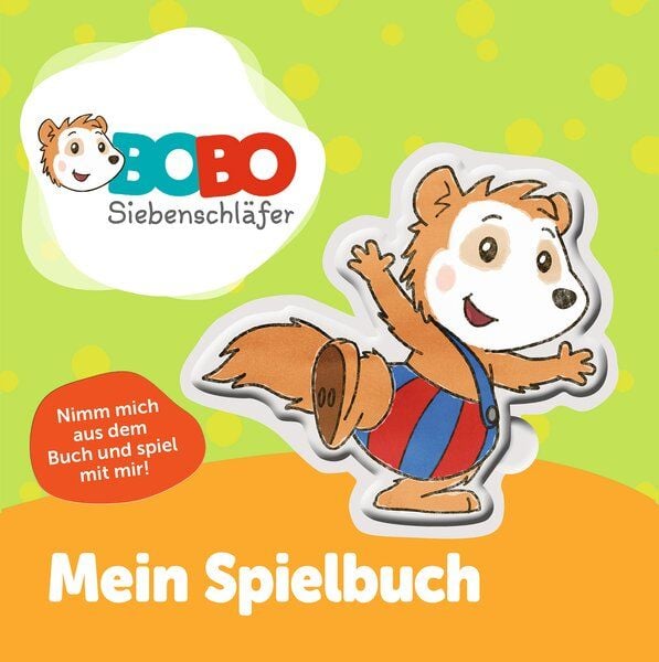 Produktbild: Bobo Siebenschl&auml;fer - Mein Spielbuch