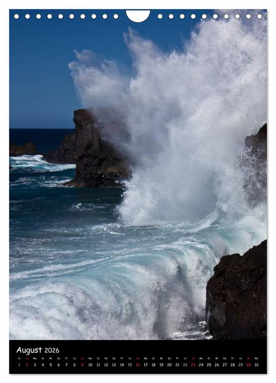 Produktbild: Lanzarote (Wandkalender 2026 DIN A4 hoch), CALVENDO Monatskalender