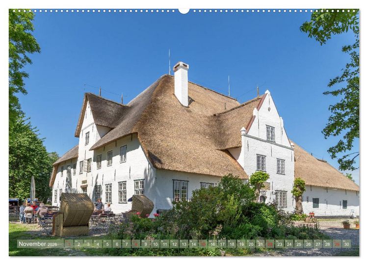 Produktbild: Faszination Eiderstedt (hochwertiger Premium Wandkalender 2026 DIN A2 quer), Kunstdruck in Hochglanz