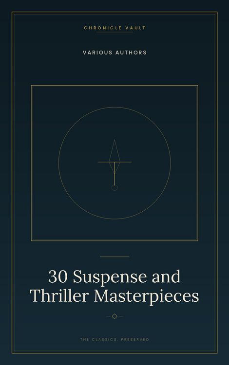 Produktbild: 30 Suspense and Thriller Masterpieces