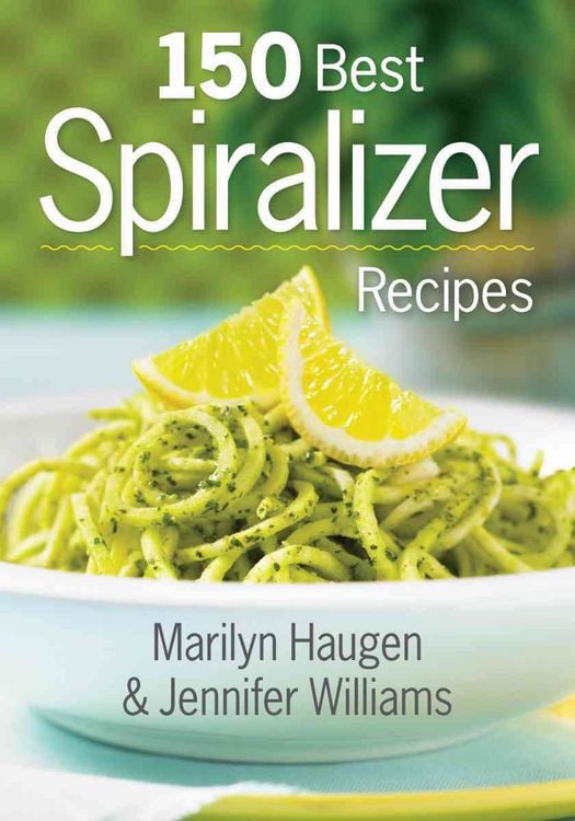 Produktbild: 150 Best Spiralizer Recipes