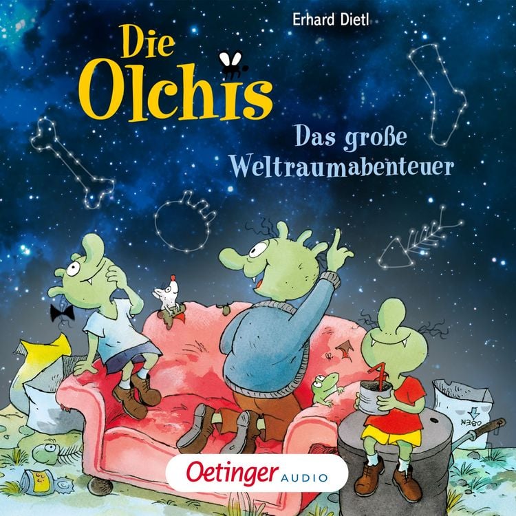 Produktbild: Die Olchis. Das gro&szlig;e Weltraumabenteuer