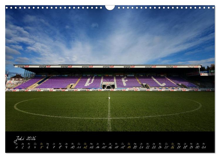 Produktbild: Sch&ouml;nes Osnabr&uuml;ck (Wandkalender 2026 DIN A3 quer), CALVENDO Monatskalender