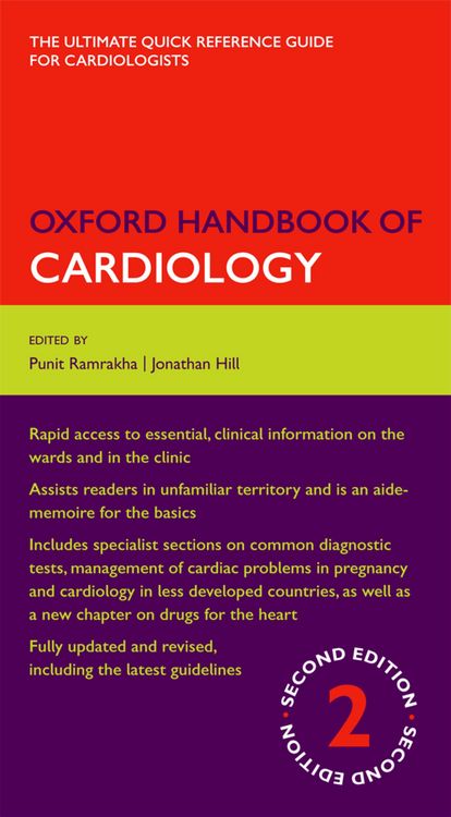 Produktbild: Oxford Handbook of Cardiology