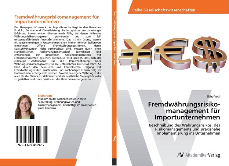 Produktbild: Fremdw&auml;hrungsrisikomanagement f&uuml;r Importunternehmen