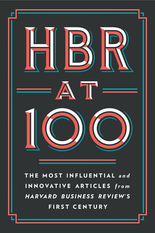 Produktbild: HBR at 100