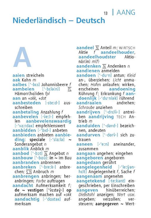 Produktbild: Langenscheidt Universal-W&ouml;rterbuch Niederl&auml;ndisch