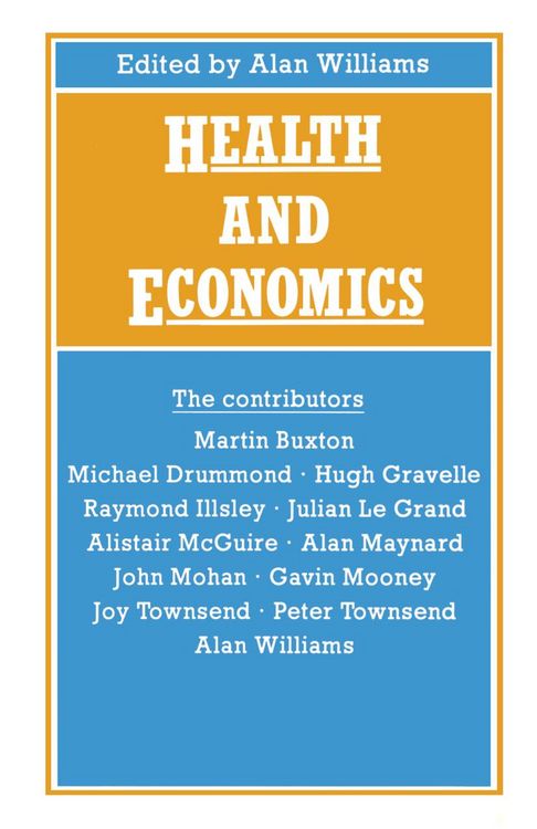 Produktbild: Health and Economics