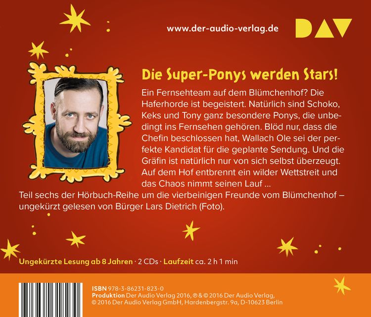 Produktbild: Die Haferhorde – Teil 6: Hopp, hopp, hurra!