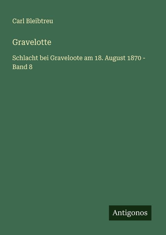Produktbild: Gravelotte