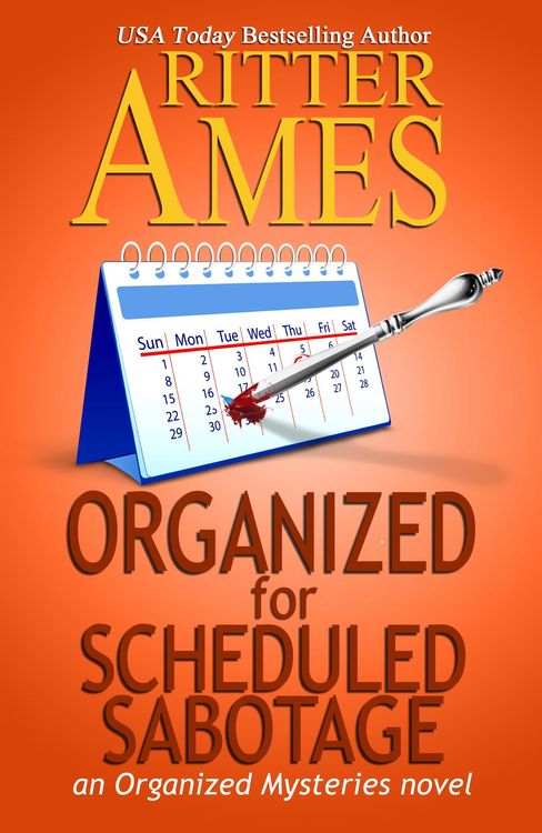 Produktbild: Organized for Scheduled Sabotage (Organized Mysteries, #3)