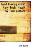 Produktbild: Good Reading about Many Books Mostly by Their Authors