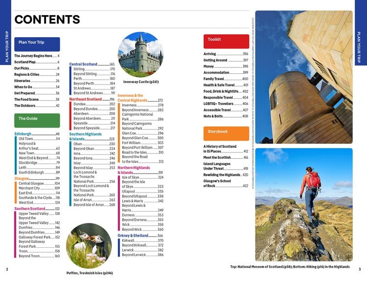 Produktbild: Lonely Planet Scotland