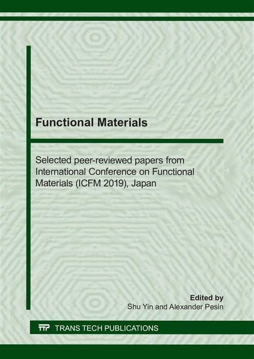 Produktbild: Functional Materials