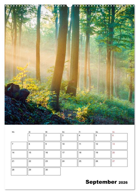 Produktbild: Usedom - Inseltraum im Norden (Wandkalender 2026 DIN A2 hoch), CALVENDO Monatskalender