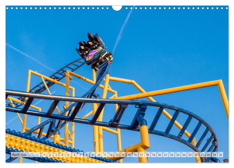 Produktbild: Kirmes Gl&uuml;ck (Wandkalender 2026 DIN A3 quer), CALVENDO Monatskalender