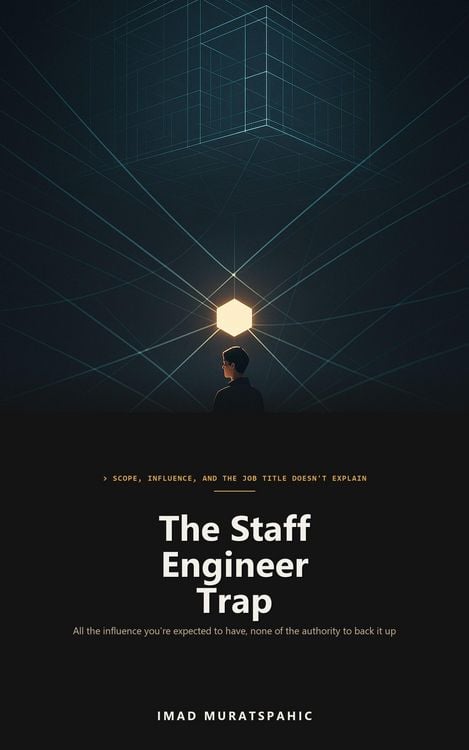 Produktbild: The Staff Engineer Trap