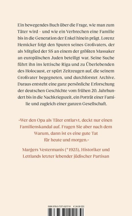Mein Großvater, der Täter