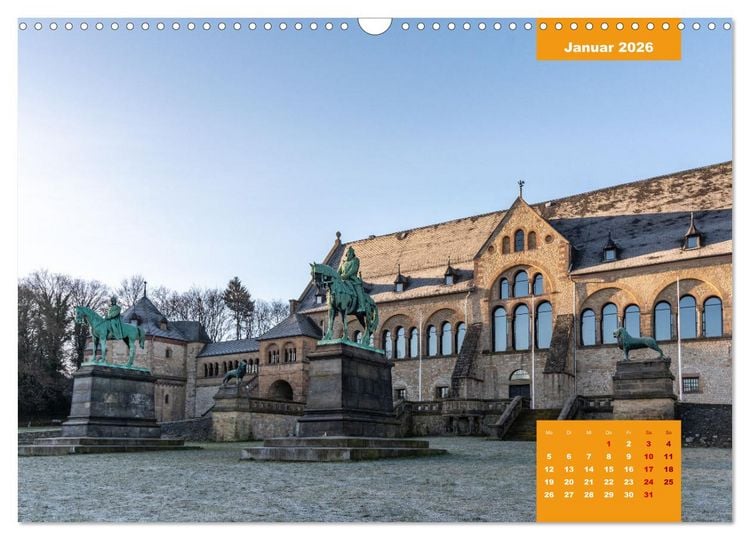 Produktbild: Traumhafter Harz (Wandkalender 2026 DIN A3 quer), CALVENDO Monatskalender