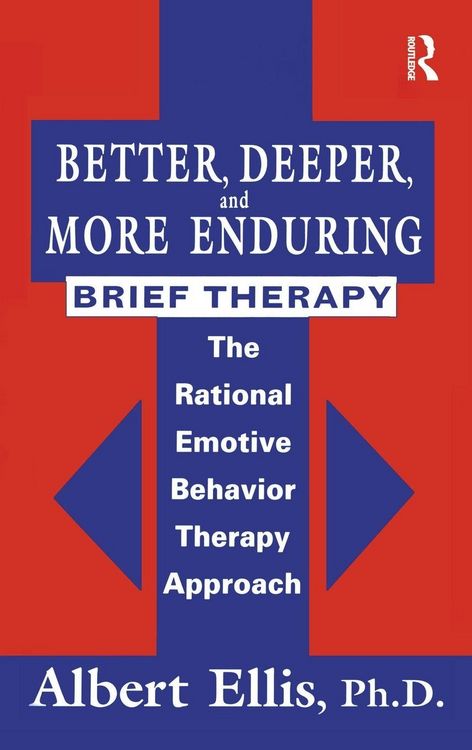 Produktbild: Better, Deeper And More Enduring Brief Therapy