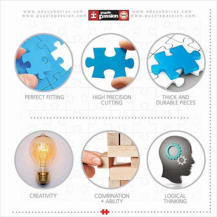 Produktbild: Educa - Sternenbilder - Puzzle 4000 Teile