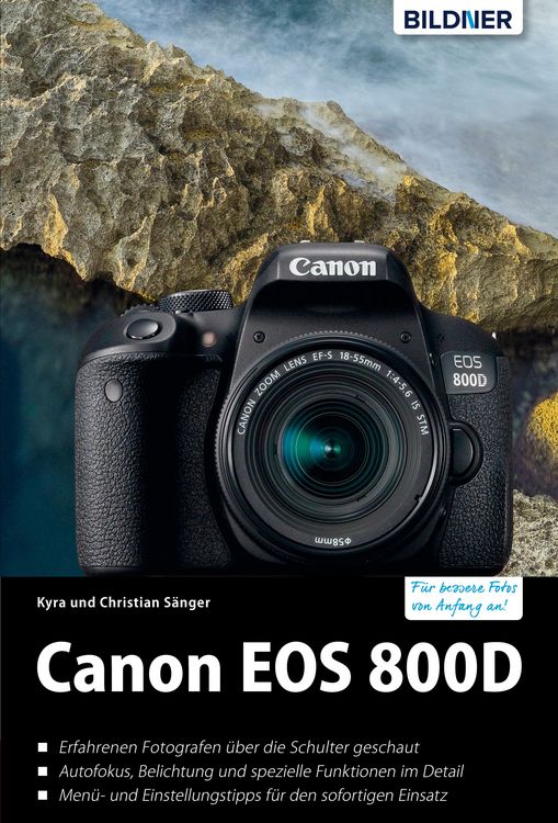 Produktbild: Canon EOS 800D