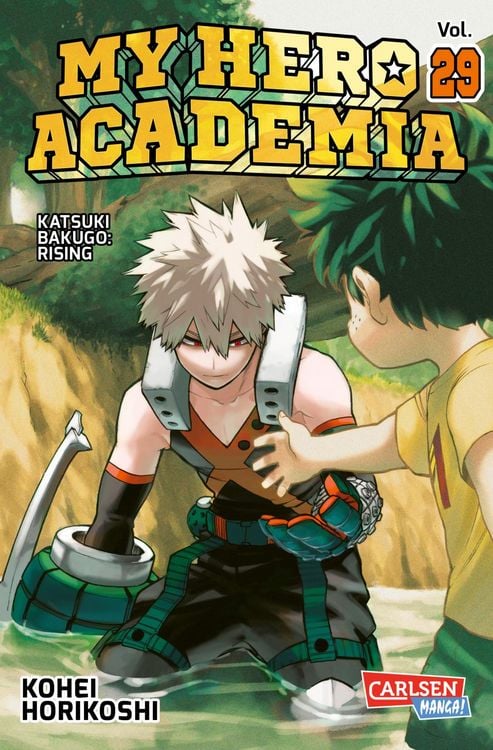 Bild vom Artikel My Hero Academia 29 vom Autor Kohei Horikoshi