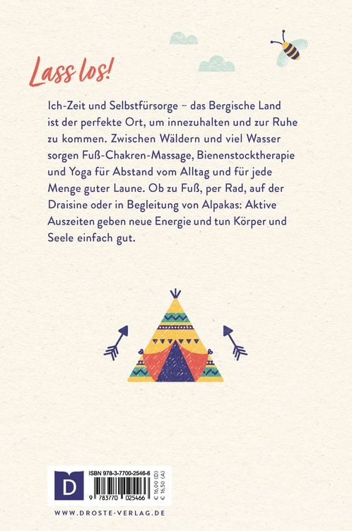 Produktbild: Meine Auszeiten - Bergisches Land