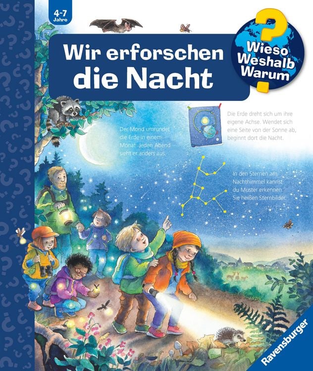 Produktbild: Wieso? Weshalb? Warum? Band 48 - Wir erforschen die Nacht