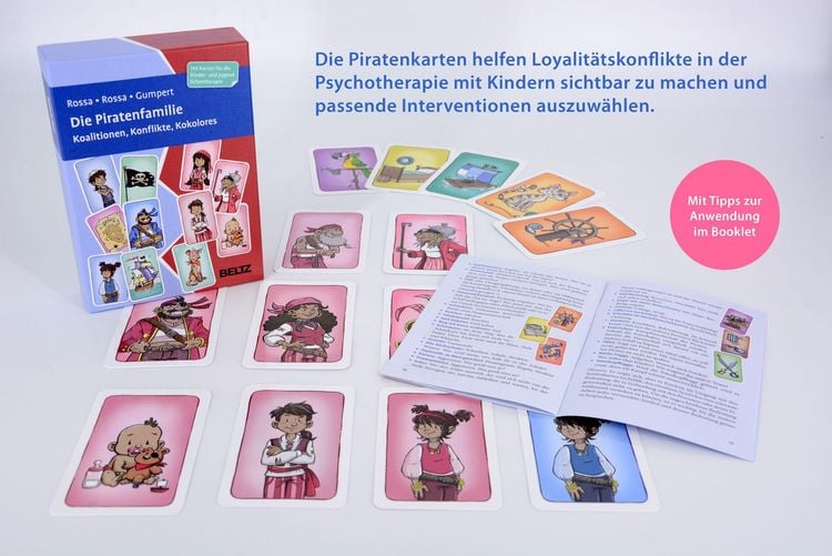 Die Piratenfamilie. Koalitionen, Konflikte, Kokolores