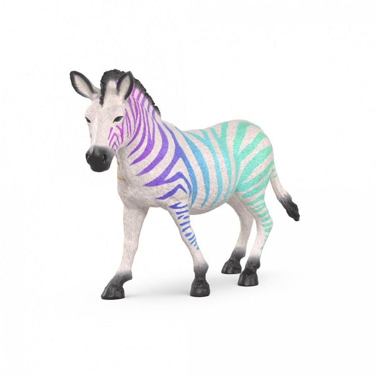 Produktbild: schleich&reg; 72265 - Wild Life, Zebra 90 Jahre Edition, Limited Edition