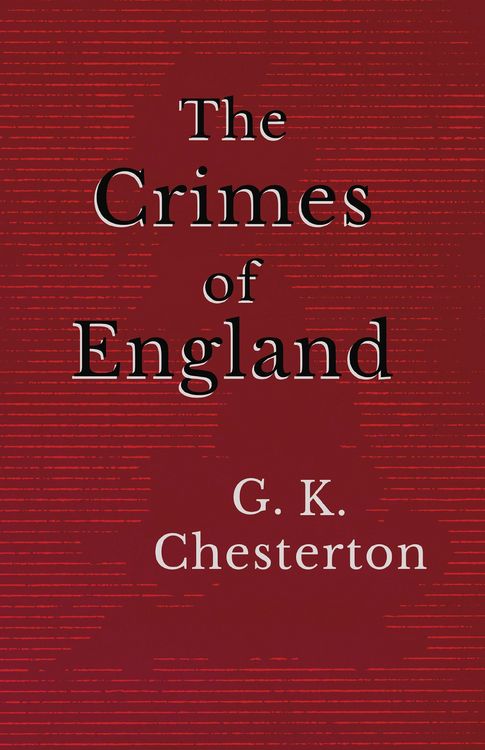 Produktbild: The Crimes of England